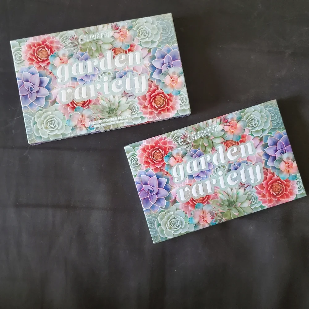 Colourpop Garden Variety eyeshadow palette